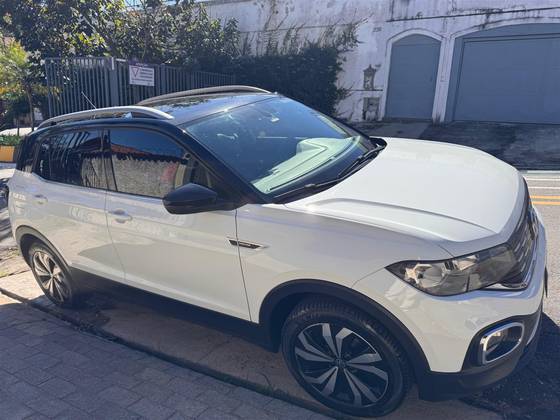 VOLKSWAGEN T-CROSS 1.4 250 TSI TOTAL FLEX HIGHLINE AUTOMÁTICO VOLKSWAGEN T-CROSS 1.4 250 TSI TOTAL FLEX HIGHLINE AUTOMÁTICO